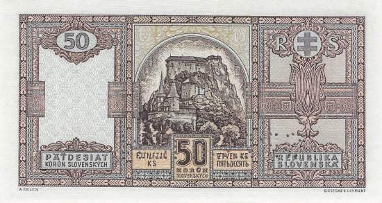 50 Korun 1940 p.9